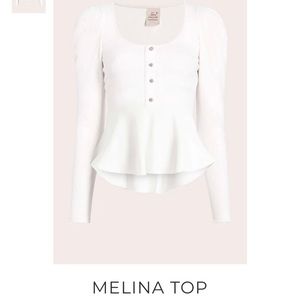 Cinq a sept Melina top brand new with tags